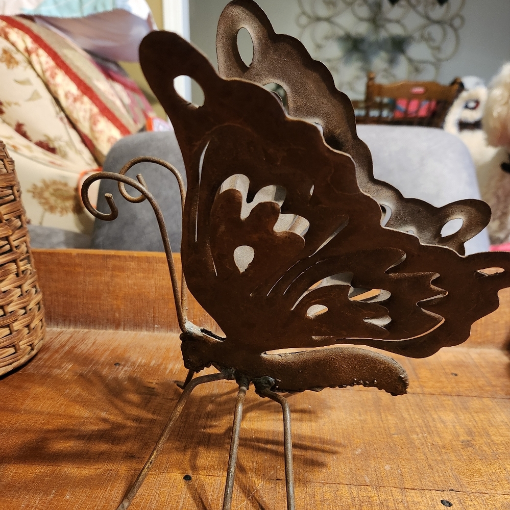 Metal Butterfly